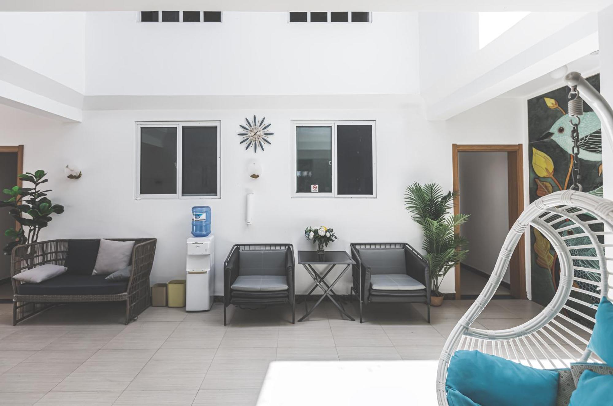 Hotel Oasis Boutique House Saipan Exteriér fotografie