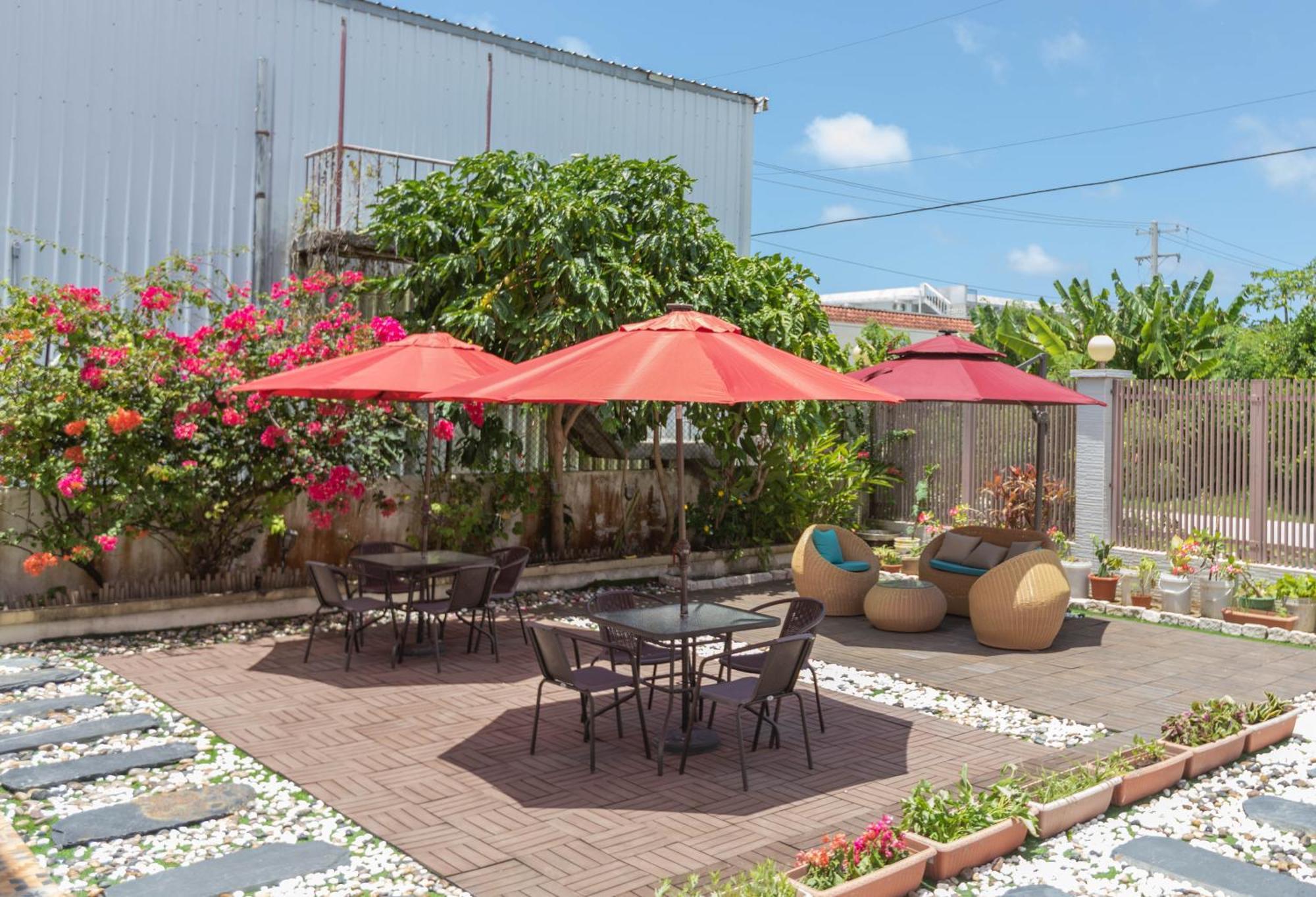 Hotel Oasis Boutique House Saipan Exteriér fotografie