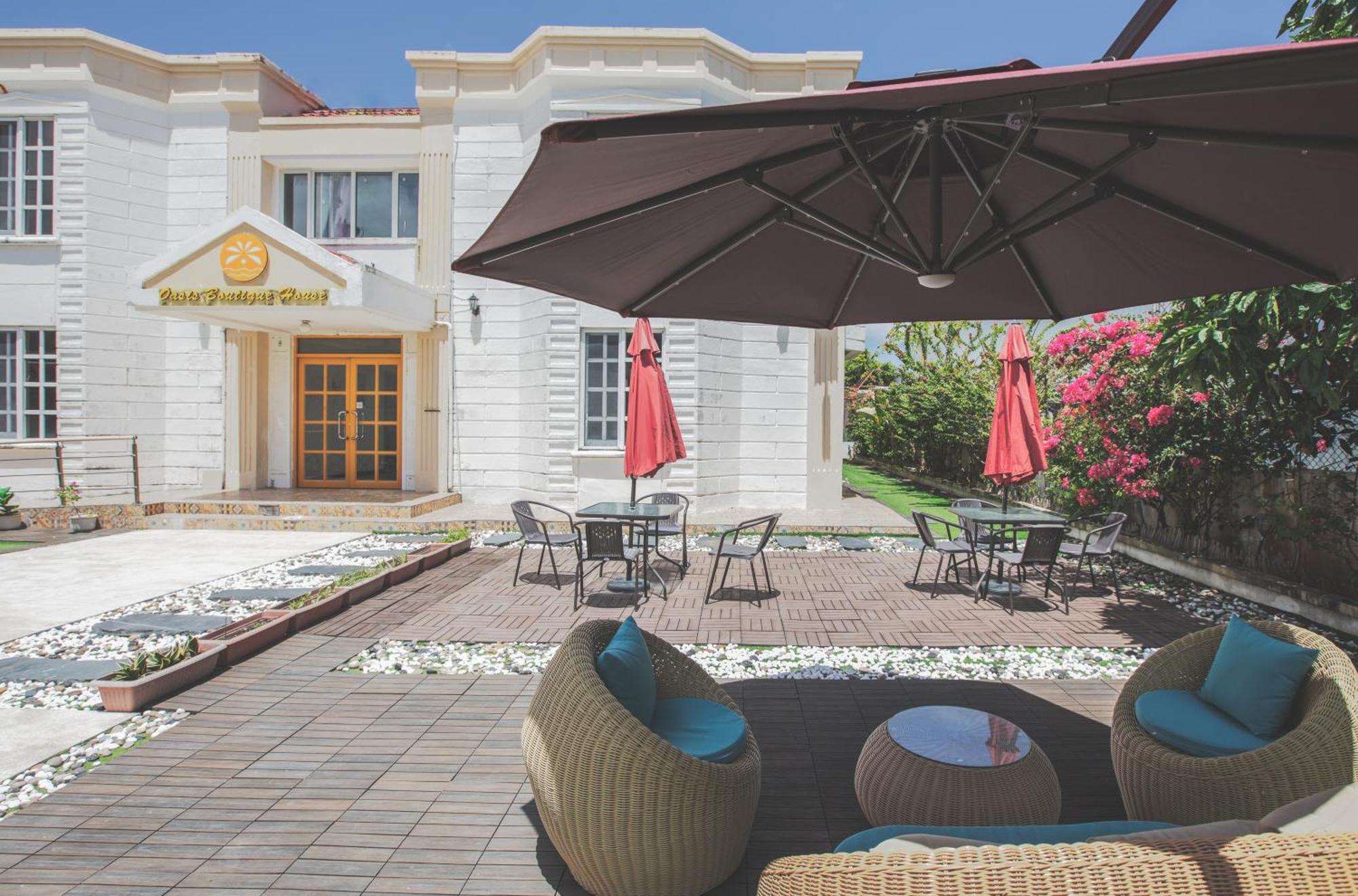Hotel Oasis Boutique House Saipan Exteriér fotografie